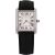 Cartier Silver Tone Solo Tank GM 3169 Uhr