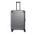 MILLENNIUM Trolley L (76 cm) - Black - Silver [56]