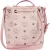 MCM Pink Monogram Visetos Mini Drawstring Crossbody Bag