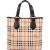 Burberry Nova-Check Monogram Tote Handbag