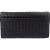 Bottega Veneta Black Intrecciato Leather Continental Wallet