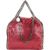 Stella McCartney Metallic Shaggy Mini Falabella Fold Over Tote Crossbody Handbag