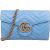 Gucci Chevron Matelassé Leather GG Marmont Wallet On Chain