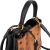 MCM Monogram Visetos Aren Top Handle Mini Handbag