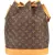 Louis Vuitton Monogram Canvas Sac Noé Grande Shoulder Bag