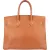 Hermès Brun Courchevel Leather Birkin 35 Handbag