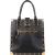 Louis Vuitton Black Leather Suhali Handbag