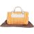 Celine - Striped Boogie Handbag