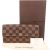Louis Vuitton Monogram Damier Ebene Sarah Wallet
