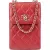 Chanel Quilted Lambskin On Chain Single Flap Crossbody Bag