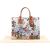 Louis Vuitton Limited Monogram Tufted Garden Urs Fischer OnTheGo MM Shoulder Bag