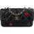 Chanel Quilted Lambskin Coco Casino Single Flap Crossbody Bag