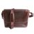 Messenger Bag Times Leder - BROWN/Dots