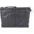 Balenciaga Grey Arena Leather Classic Clutch