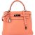 Hermès Taurillon Clemence Crevette Kelly 28 Retourne Handbag