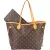 Louis Vuitton Monogram Canvas Neverfull MM Shopper