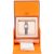 Hermès Silver Tone Heure H Mini HH1.110 Damenuhr