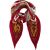 Hermès - Dies et Hore Astrologie Plisse Silk Scarf