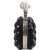 Alexander McQueen Woven Leather Knuckle Duster Small Clutch