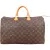 Louis Vuitton Monogram Canvas Speedy 40 Boston Bag