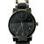 Burberry BU9001 Schwarzes Zifferblatt Edelstahl Unisex Uhr