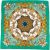 Hermès Carrousel Silk Carre 90 Tuch