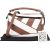 Torebka Loewe Striped Leather Puzzle