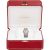 Cartier Silver Tone Tank Française 2384 Damen Armbanduhr