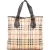 Burberry Nova Check Tote Handbag