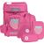 Plus Air - 6-tlg. Schulranzenset - Strawberry