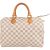 Louis Vuitton Monogram Damier Azur Speedy 30 Handbag