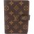 Agenda PM en toile Monogram de Louis Vuitton
