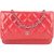 Chanel Quilted Patent Leather Wallet On Chain Crossbody Bag