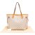 Louis Vuitton Monogram Damier Azur Canvas Neverfull MM Shopper