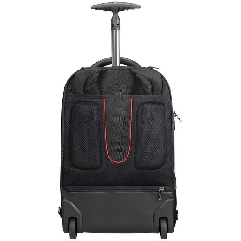 Rucksacktrolley mit 2 Rollen 17,3" RFID Pro-DLX5 28 Liter