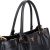 Prada Black Saffiano Leather Galleria Handbag