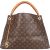 Louis Vuitton Canvas Monogram Artsy MM Handbag