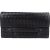 Bottega Veneta Black Intrecciato Leather Continental Wallet