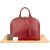 Sac à main Alma PM Louis Vuitton en cuir Epi rouge