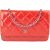 Chanel Quilted Patent Leather Wallet on Chain 