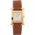 Hermès Gold Tone Heure H HH1.201 Uhr