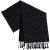 Fendi Wool Monogram FF Emblem Schal Scarf