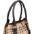 Burberry Haymarket Check Small Salisbury Tote Handbag