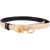 Salvatore Ferragamo Reversible Leather Gancini Belt (85)