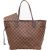 Louis Vuitton Monogram Damier Ebene Neverfull MM Shopper