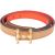 Hermès Reversible Leather Torsad Mini Belt