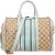 Gucci - Monogram GG Web Boston Bag 