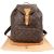 Louis Vuitton Monogram Canvas Montsouris GM Backpack