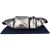 Prada Silver Line Triangle Crossbody Bumbag