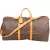 Louis Vuitton Monogram Canvas Keepall 60 Bandoulière Reisetasche